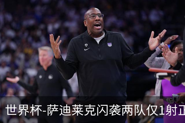世界杯-萨迪莱克闪袭两队仅1射正 捷克半场暂1-0南非