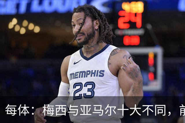 每体：梅西与亚马尔十大不同，前者起步更晚