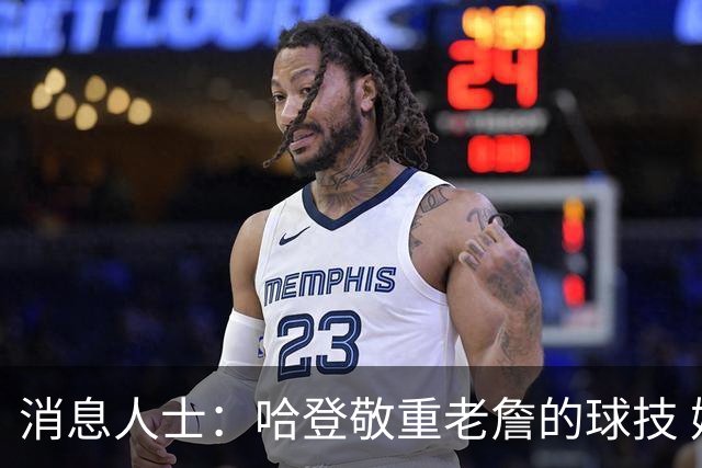 消息人士：哈登敬重老詹的球技 媒体不能反映他们私下的真实交情