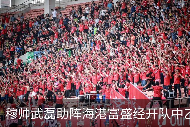 穆帅武磊助阵海港富盛经开队中乙联赛出征仪式