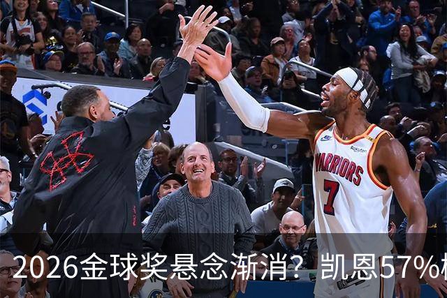 2026金球奖悬念渐消？凯恩57%概率断层领跑，数据与荣誉的完美闭环
